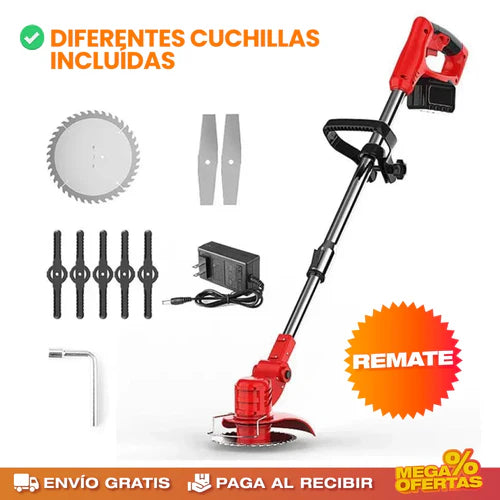 🔥 PODADORA INALAMBRICA PRO 800X|LA REVOLUCIÓN PARA TU JARDÍN