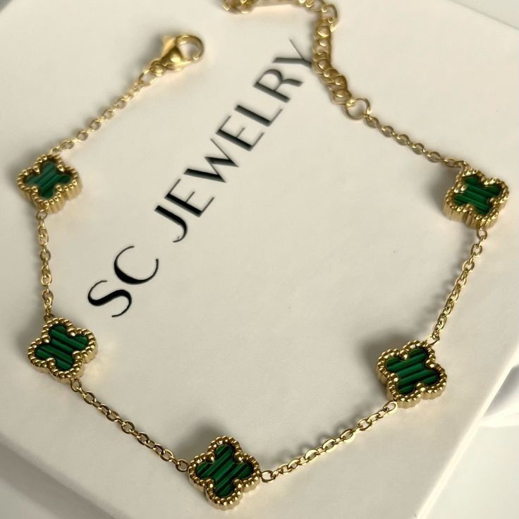 2x1  VAN CLEEF GOLD| Van Cleef Gold Edition: 2x1 Pulsera en Bañada en Oro 18K + Caja Premium 🎁