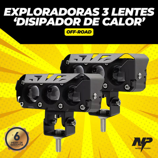 Pack PAR de Exploradoras Premium + Suiche Gratis !!