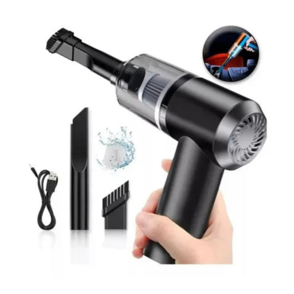 Hidrolavadora Portátil 2 Baterías-Gratis Mini Aspiradora Portátil ✅