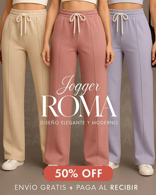 JOGGER PREMIUM BOTA RECTA